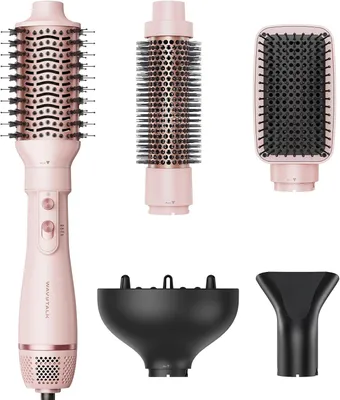 Produktbild von 5 in 1 Hairstyler, Föhnbürste zum Trocknen und Stylen in One Step, AIR SCULPT Für Schnelles Volumen, Locken, Glätten, Salon-Blowouts, 3 Temperaturen