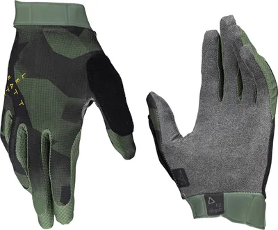 Immagine prodotto di Guanto LEATT MTB 1.0 GRIPR, colore verde/nero, taglia S