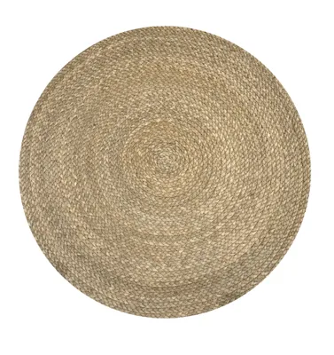 Image de Fine Asianliving Tapis d'Orient fait main Canne naturelle Dur.150cm