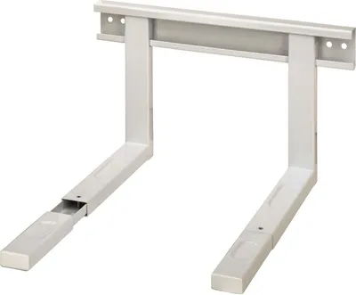 Produktbild von Xavax 110930, Mikrowellen-Montagehalterung, Weiß, 400 mm, 500 mm, 460 mm, 265 mm