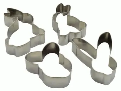Produktbild von Ausstechformen-Set 4-teilig 52499