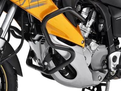 Image de ZIEGER Arceaux de sécurité compatibles avec Honda XL 700 V Transalp noir