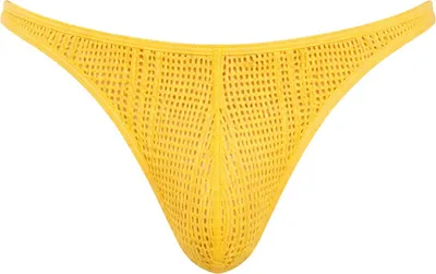 Obrázek produktu pro Barcode Berlin Thong Gor Yellow - Größe M