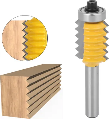 Zdjęcie produktu dla frez do drewna z 8 zębami do obróbki drewna Frez do drewna z 8 zębami do obróbki drewna (8 x 24)