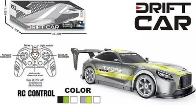 Obrázok produktu pre Auto sportowe driftujące zdalnie sterowane MIX