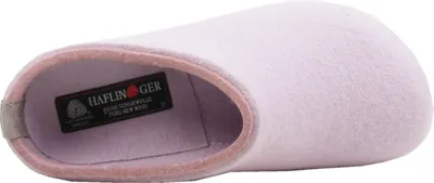 Produktbild von Haflinger Damen Herren Hausschuhe Pantoffeln Filz Grizzly Kris 711056, Größe:41 EU, Farbe:Rosa