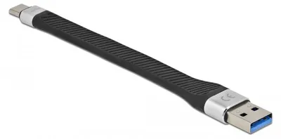 Immagine prodotto di Cavo USB Delock - da USB tipo A (M) a USB-C a 24 pin (M)