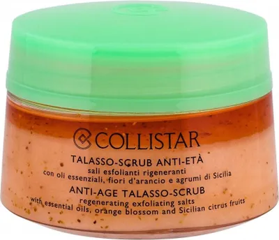 Zdjęcie produktu dla Collistar Anti-age Talasso-scrub 300g, Peeling do ciała, Kobiety, Uniwersalne, Przeciwstarzeniowy, Odżywiający, Słoiczek, 300 g