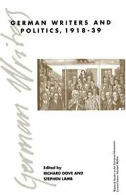 Image de German Writers and Politics 1918-39