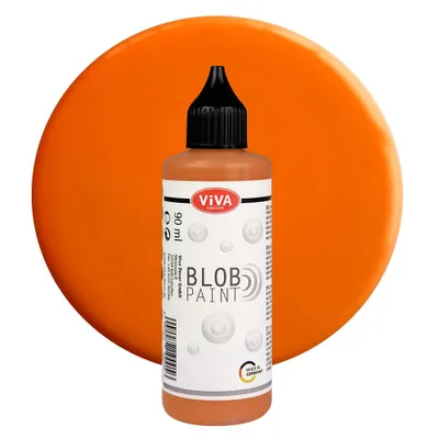 Produktbild von ViVA DECOR Blob Paint 90 ml orange