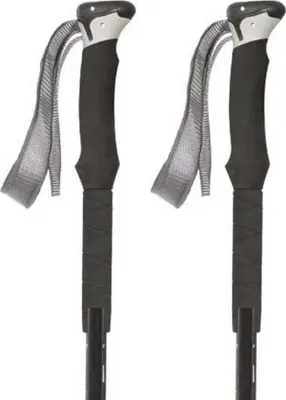 Produktbild von Trespass Stryder Stöcke Schwarz 69-135 cm Herren,Damen Schwarz 69-135 cm