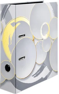 Produktbild von Motivordner A4 70mm Circles Packung mit 5 Stück