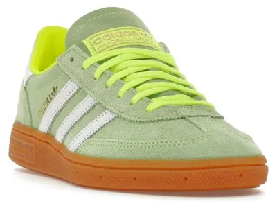 Image de adidas Handball Spezial Solar Yellow White (Women's) - Size 38 2/3