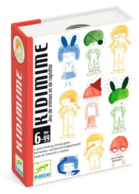 Image de Jeu de cartes Kidimime, Djeco