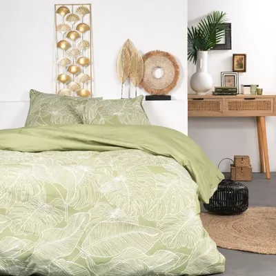 Produktbild von Bettwäsche-Set Today Sunshine, 240x220 cm, 2 Personen, 100% Baumwolle, Blumendruck
