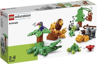 Produktbild von Lego 45029 Education Duplo Animals 2-6 Yearbeschädigt