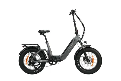 Produktbild von 20" 48V 18Ah E-Bike Klapprad Fatbike EBike Vollfederung mit Softtail 150KM langer Reichweite E Bike 70Nm Hinterradmotor max.150kg Elektrofahrrad 2026