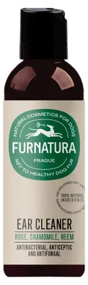Produktbild von Furnatura Ohrenreiniger für Hunde 100 ml – Sanfte Ohrenpflege