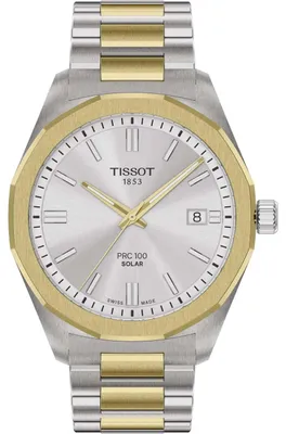 Produktbild von Tissot T1514222203100 Herrenuhr PRC 100 Solar 39mm 10ATM