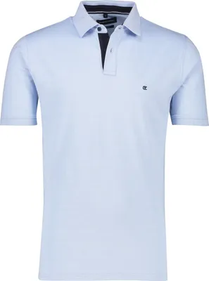Produktbild von Casa Moda Kurzarm-Poloshirt Hellblau