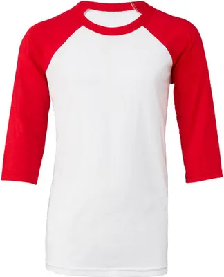 Obrázek produktu pro Tričko Youth Baseball Tee se 3/4 rukávem