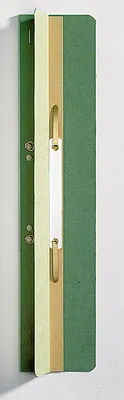 Obrázok produktu pre LEITZ 3726-00-55 Heftrücken, 65 x 305 mm, Manilakarton, grün, mit