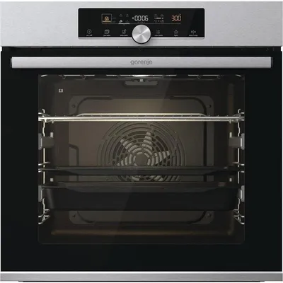 Produktbild von Gorenje BOS6747A01X, Groß, Elektrischer Ofen, 77 l, 3500 W, 77 l, 300 °C