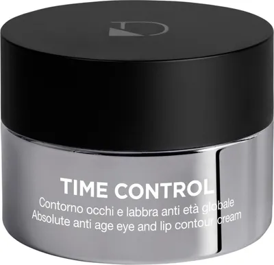 Zdjęcie produktu dla Diego dalla Palma Time Control, Krem pod oczy, Kobiety, Starzejąca się skóra, Krem przeciwzmarszczkowy, Tonizujący, Apply every day, morning and evening, to the lips and around the eyes, to cleansed and toned skin...., 1 szt.