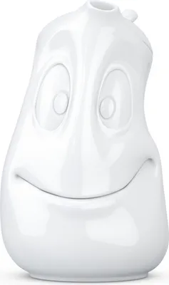 Produktbild von FiftyEight T013101 Kanne gut drauf Hartporzellan 1,2 L weiß
