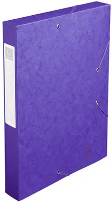 Produktbild von EXACOMPTA Sammelbox Cartobox DIN A4 40 mm violett