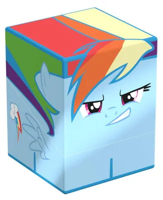 Produktbild von ULTIMATE GUARD Squaroe My Little Pony "Friendship is Magic" MLP004 - Rainbow Dash, Kartenhalter, Mehrfarbig, 1 Stück(e)