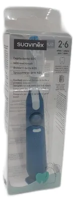 Produktbild von Suavinex Kinderzahnbürste Zahnpflege Baby und Kind 2 bis 6