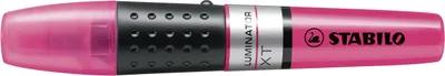 Immagine prodotto di 5 evidenziatori STABILO® 71/56 - LUMINATOR - penna singola - rosa