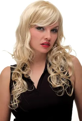 Pferdeschwanz-Extension Blond 40,6 Cm – Mit Clip, Gewellt, Kunsthaar, Für Mehr Volumen