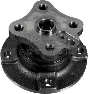 Produktbild von METZGER Radlagersatz Hinten für OPEL Corsa F 129mm WM 2358