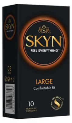 Obrázek produktu pro Mates Skyn Large - Kondomy - 10 kusů