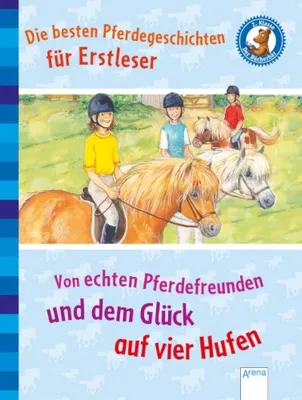 Immagine prodotto di Röhrig, V: Die besten Pferdegeschichten für Erstleser