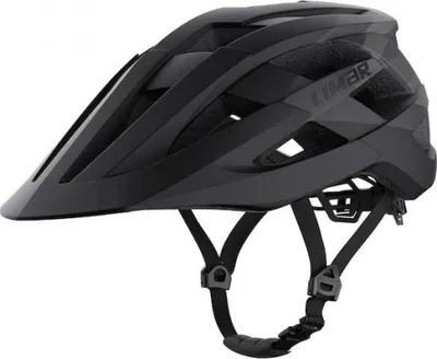 Produktbild von Limar Pora Matt Black Titanium M Schwarz - leichter All-Mountain-Fahrradhelm ...
