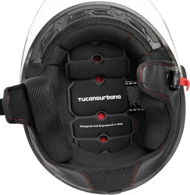 Produktbild von Innenpolsterung für TUCANO URBANO EL'METTIN 6.0 Helme schwarz Größe 2XL