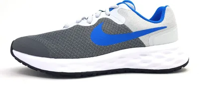Produktbild von Nike revolution 6NN Sportschuhe Kinder Sneaker Trainingsschuh Grau Sport, Schuhgröße:EUR 38 | US 5.5Y