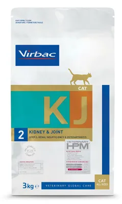 Obrázek produktu pro Virbac Cat Kidney & Joint 3kg Mokré krmivo pro kočky s onemocněním ledvin