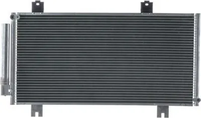 Produktbild von Kondensator Klimaanlage mit Trockner Kühlrohre parallel MAHLE für HONDA JAZZ