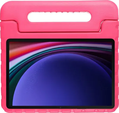 Produktbild von Hülle Samsung Galaxy Tab S10 FE, Galaxy Tab S10 Lite, Galaxy Tab S9, Galaxy Tab S9 FE Schutzhülle - Cazy - Rosa