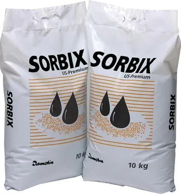 Produktbild von SORBIX Ölbinder BISORB Ölbindemittel Sack a20kg Körnung 0,5-1mm