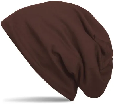 Produktbild von styleBREAKER Uni Beanie Mütze Einfarbige mit Thermo-Fleece Futter, warme Winter Mütze gefüttert 04024008