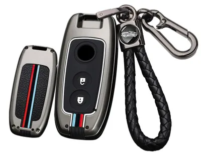 Schlüsseletui für Suzuki 2007-2010, Schwarz, Metall
