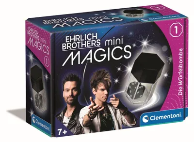 Productafbeelding van Clementoni Ehrlich Brothers Mini Magics: Dobbelsteenbom