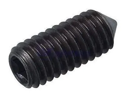 Produktbild von Gewindestift+Spitze, DIN 914, M8x40 / Packung mit 200 Stück
