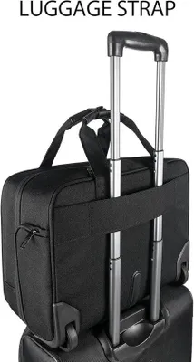 Imagen del producto de Funda protectora para portátiles de 17,3 pulgadas, impermeable y con protección RFID