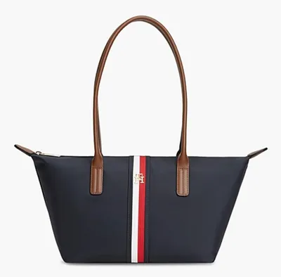 Produktbild von TOMMY HILFIGER AW0AW19309 POPETTE EAST WEST TOTE C Blau